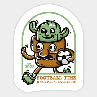 football cactus Sticker